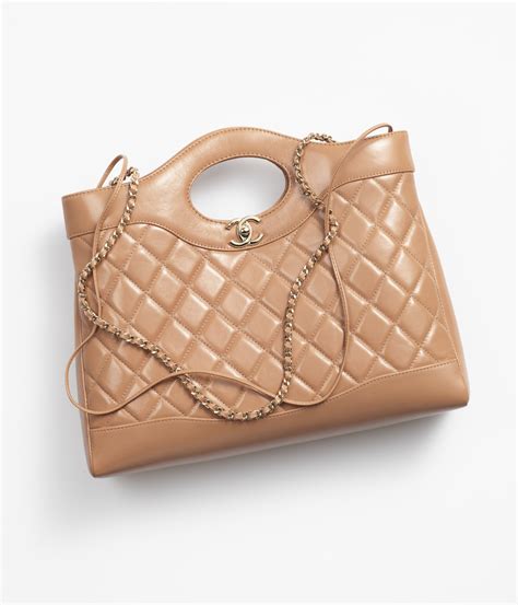 chanel beige lambskin mini|Chanel 31 mini bag.